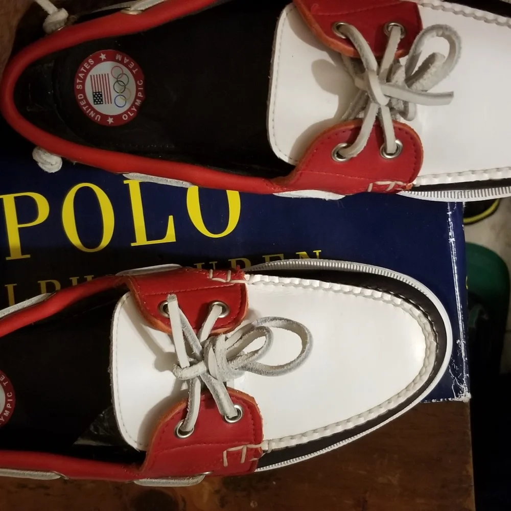 Ralph Lauren boat shoes